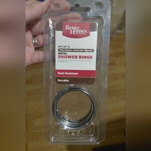 Better Homes & Gardens Shower Curtain Rings